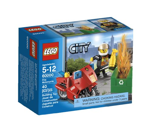 「非常に良い」LEGO City Motorcycle 60000 並行輸入品(中古品)