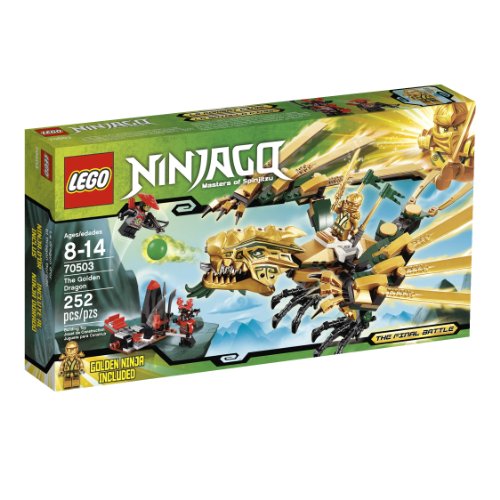 「非常に良い」レゴ 黄金ドラゴン（70503）(中古品)