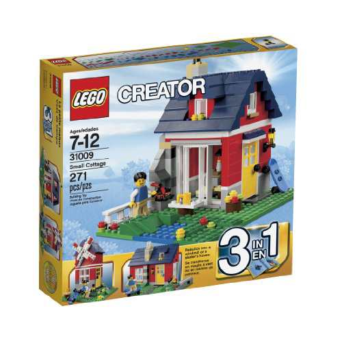 LEGO Creator Small Cottage 31009 並行輸入品(中古品)