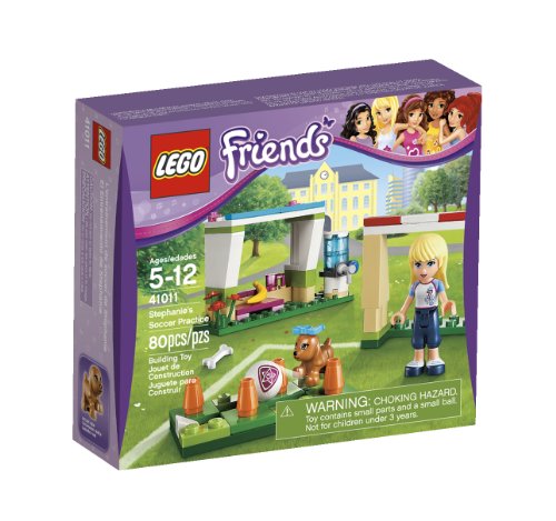 「ほぼ新品」レゴ　LEGO Friends Stephanie　サッカー練習 41011　　並行輸入品(中古品)