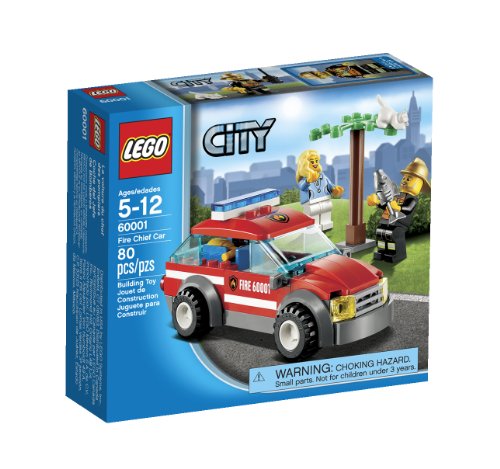 レゴシティ☆ Fire Chief Car 60001　並行輸入品(中古品)