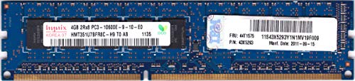 「ほぼ新品」hynix PC3-10600E (DDR3-1333) ECCメモリ 4GB 240ピン DIMM デスクトップパ(中古品)