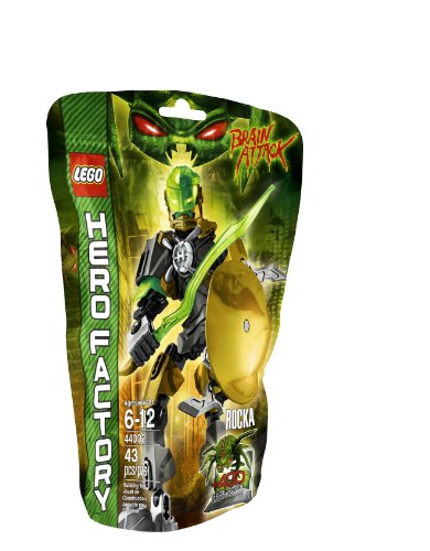 「非常に良い」LEGO Hero Factory ROCKA 44002(中古品)