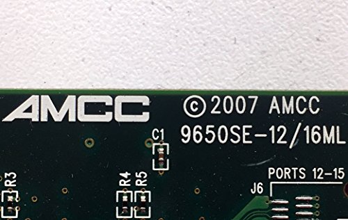 (未使用･未開封品)　3ware 9650SE-12ML 内部12ポートSAS RAID RAID0/1/5/6/10/50対応  60wa65s 3ware 9650SEシリーズ | Avago Technologies 3wareシリーズ