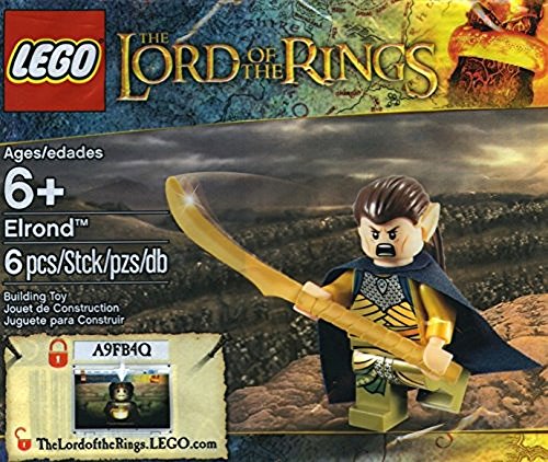 [レゴ]LEGO Lord of the Rings Elrond Exclusive Minifigure リング 500020(中古品)
