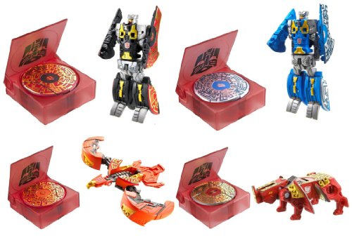「未使用品」トランスフォーマージェネレーションズ TG-15 オートボットデータディスク (中古品)