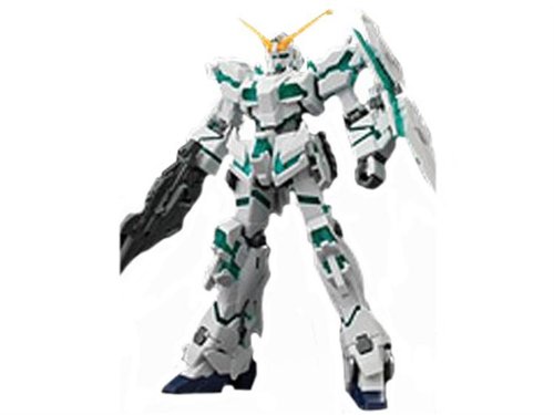 「人並み外れたに好いたらしい」HGUC 1/144 ユニコーンガンダム（デストロイモード 緑であることひな型 Ver. (中古品)