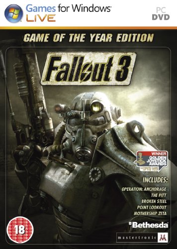 「非常に良い」Fallout 3: Game of the Year Edition (PC・輸入版)(中古品)