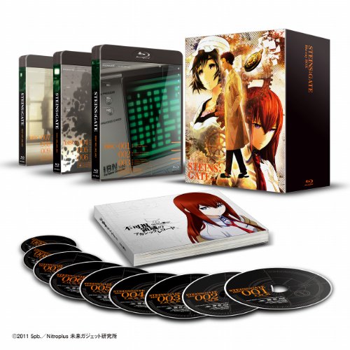 「未使用品」STEINS;GATE Blu-ray BOX(中古品)
