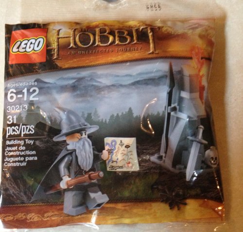 「非常に良い」LEGO Hobbit 30213 Gandalf at Dol Guldur レゴ ホビット ガンダルフ(中古品)