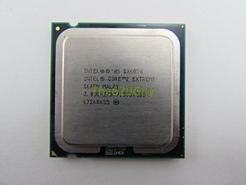 インテルCore 2?Extreme qx6850?3?GHz 3.0?GHz 4?M / 1333?slafnソケット77(中古品)
