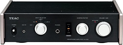 TEAC Reference 501 ヘッドホンアンプ フルアナログデュアルモノーラルサー(中古品)