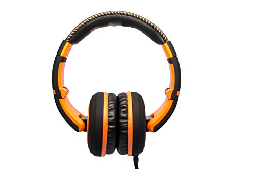 CAD AUDIO 密閉型スタジオ・ヘッドフォン MH510 ブラック&オレンジ[並行輸 (中古品)
