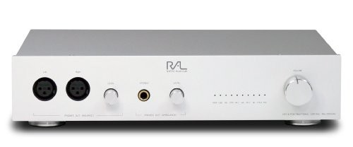 ラトックシステム USBヘッドホンアンプ DSD&PCM 24bit/192kHz バランス駆動(中古品)