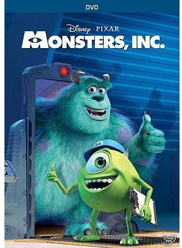 「ほぼ新品」Monsters Inc. [DVD] [Import](中古品)