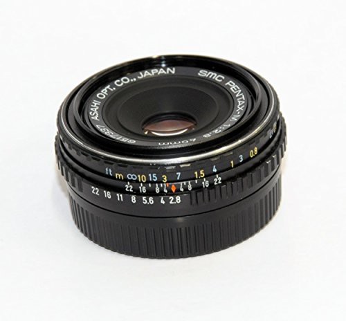 Pentax 40?mm f2?. 8レンズsmcp-mマニュアルフォーカス)(中古品)の通販