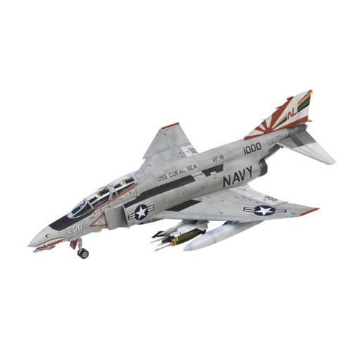 「ほぼ新品」アカデミー 1/48 F-4B VF-111 サンダウナーズ MCP AM12232 プラモデル(中古品)