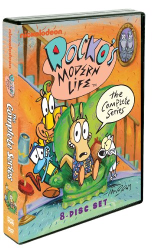 「非常に良い」Rocko's Modern Life: the Complete Series [DVD] [Import](中古品)