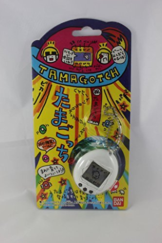 初代 たまごっち（ホワイト） BANDAI1996(中古品)