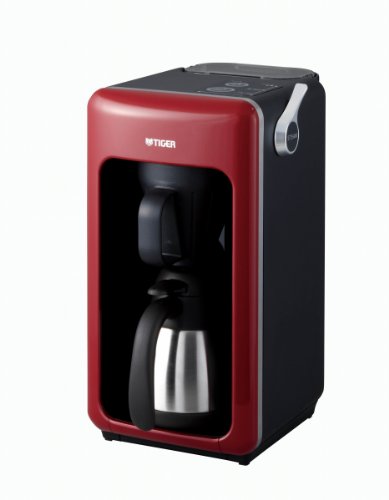 タイガー コーヒーメーカー レッド ACY-A040-R(中古品)