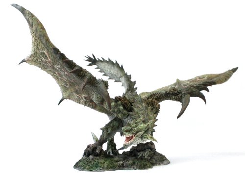 カプコンフィギュアビルダー クリエイターズモデル 雌火竜 リオレイア (塗 (中古品)