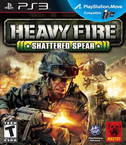 「非常に良い」Heavy Fire: Shattered Spear (輸入版:北米) - PS3(中古品)
