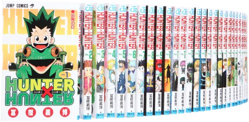 HUNTER×HUNTER(ハンター×ハンター) コミック 1-31巻 セット (ジャンプ・ (中古品)の通販は 20,221円