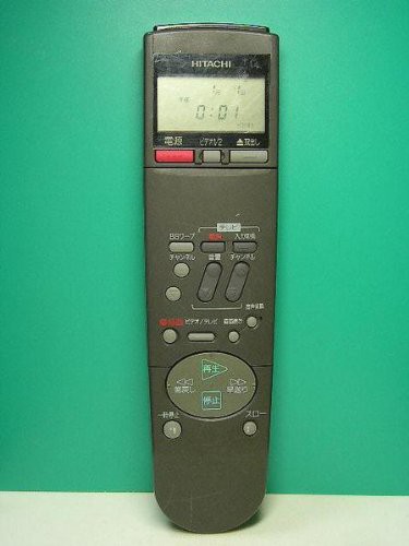 日立 ビデオリモコン RM6(中古品)の通販は