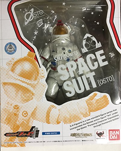 仮面ライダーフォーゼ S.H.Figuarts 宇宙服(OSTO)(中古品)の通販は