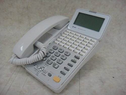 GX-(36)STEL-(2)(W) NTT αGX 36ボタン標準スター電話機 [オフィス用品] ビ(中古品)