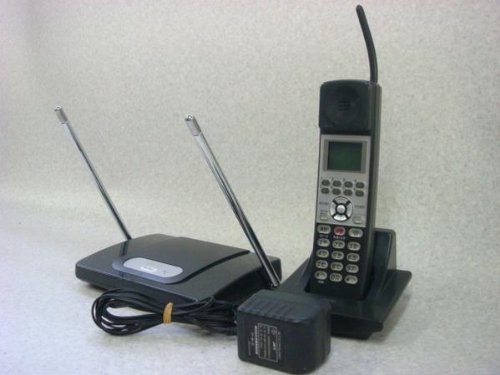 NYC-8iA-CLS(D) ナカヨ iA 8ボタンコードレス電話機 [オフィス用品] ビジネ(中古品)