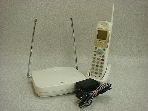 ABS-ACL-BCS(1)(W)+ABS-ACL-PS(1)(W) NTT AX バスアナログコードレスセット(中古品)