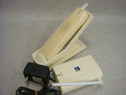 WS510(W) SAXA サクサ Astral GT500 Bluetooth漢字表示コードレス電話機 [ (中古品)