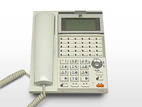 TD610(W) SAXA サクサ Regalis UT700 漢字表示チルトディスプレイ 18ボタン(中古品)