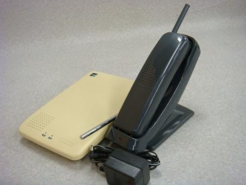 WS250(K) SAXA サクサ 漢字表示アナログコードレス電話機 [オフィス用品]  (中古品)