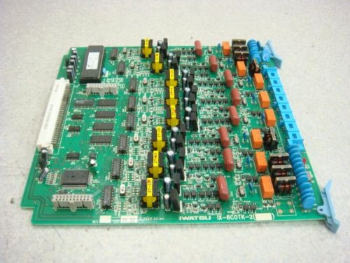 「未使用品」IX-8COTK-2 岩通 TELMAGE アナログ局線ユニット [オフィス用品] ビジネスフ(中古品)