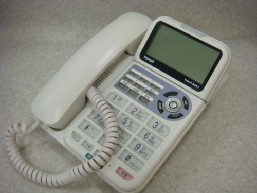 「非常に良い」NYC-2F-PFI ナカヨ TOFINO トフィーノ ISDN停電電話機 [オフィス用品] ビジ(中古品)