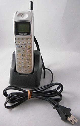 DC-PS6(S) 岩通TELEMORE Mujo3デジタルコードレス [オフィス用品] ビジネス(中古品)