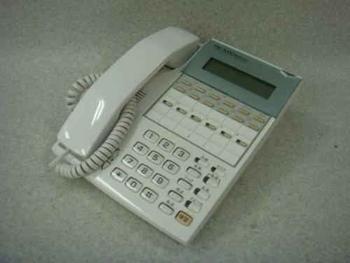 DX2D-6PTXH(LG) 日通工 PX-3000 BestAccess 6ボタン多機能電話機 [オフィス(中古品)の通販は