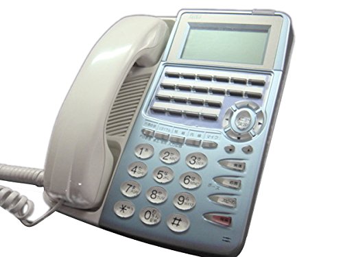 M-20LKTELB(MB) SOLVONET 10桁漢字電話機 ビジネスフォン バックライト付き(中古品)