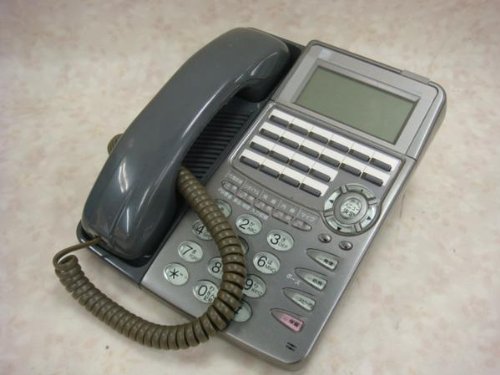 M-20LKTELB(MG) 大興 Taiko SOLVONET バックライト付き10桁漢字電話機 [オ (中古品)の通販は