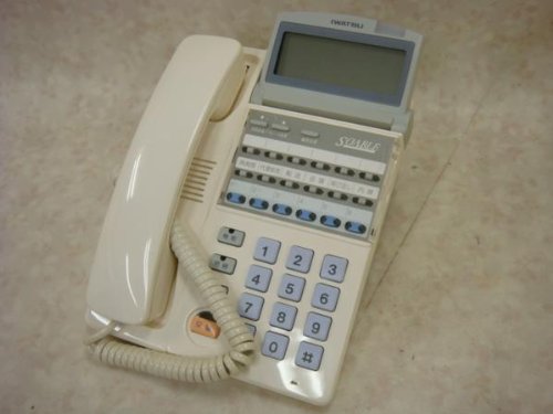 SO-6KT-D 岩通 SQABLE 電話機 [オフィス用品] ビジネスフォン [オフィス用 (中古品)