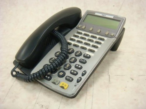 「非常に良い」DTR-16K-1D(BK) NEC Aspire Dterm85 16ボタン漢字表示付TEL(BK) [オフィス (中古品)