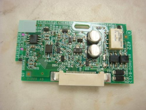 AX-DHCU-B(1) NTT AX 主装置内蔵電話機用ドアホンユニット｢1｣ [オフィス用 (中古品)