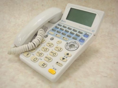 BX-IRPTEL-(1)(W) NTT BX ISDN留守番停電電話機 [オフィス用品] ビジネスフ(中古品)の通販は 12,540円