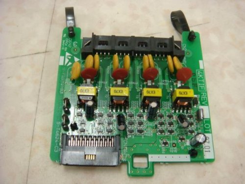 WX-4KTU 岩通 テレモア TELEMORE　多機能電話機4台増設ユニット [オフィス (中古品)