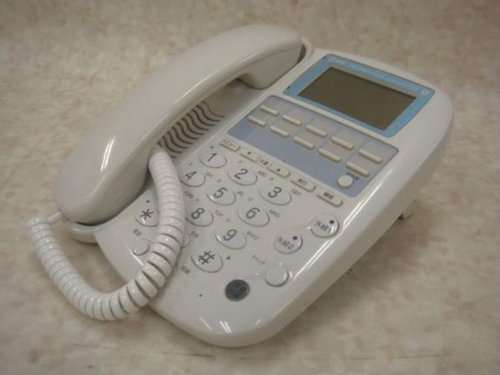 「ほぼ新品」FX2-TELヒョウジュン(1)(W) NTT FX2 標準電話機 [オフィス用品] ビジネスフ(中古品)