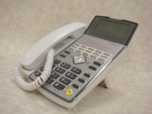 「非常に良い」NYC-15iA-SD2 ナカヨ iA 15ボタン標準電話機 [オフィス用品] ビジネスフォ (中古品)