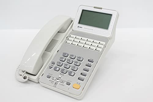 GX-(18)BTEL-(2)（W） NTT αGX 18ボタン標準バス電話機 [オフィス用品] ビ(中古品)