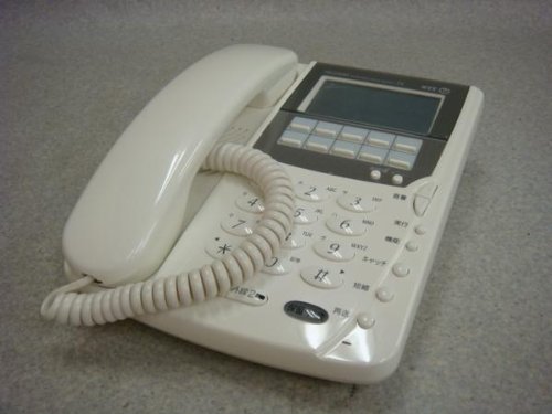 「ほぼ新品」FX-TELヒョウジュン(1)(W) NTT FX1 標準電話機 [オフィス用品] ビジネスフ (中古品)